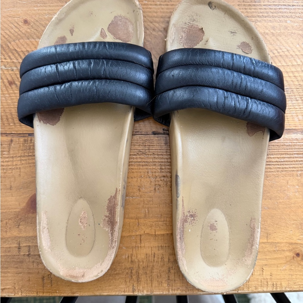 Beatrice Valenzuela Tan Sandals